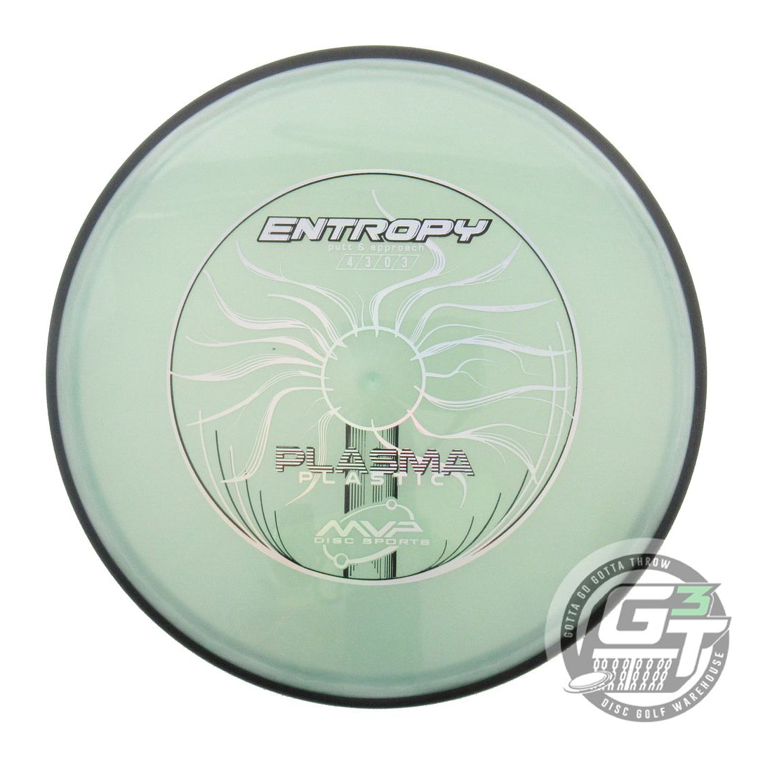MVP Plasma Entropy Putter Golf Disc (Individually Listed)