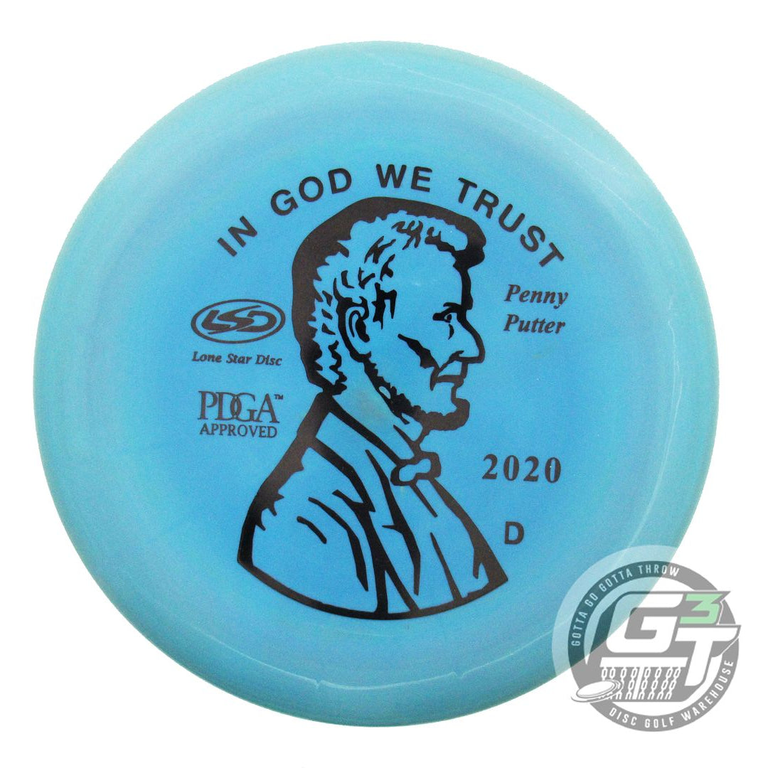 Lone Star Artist Series Alpha Penny Putter Golf Disc (Individually Listed)