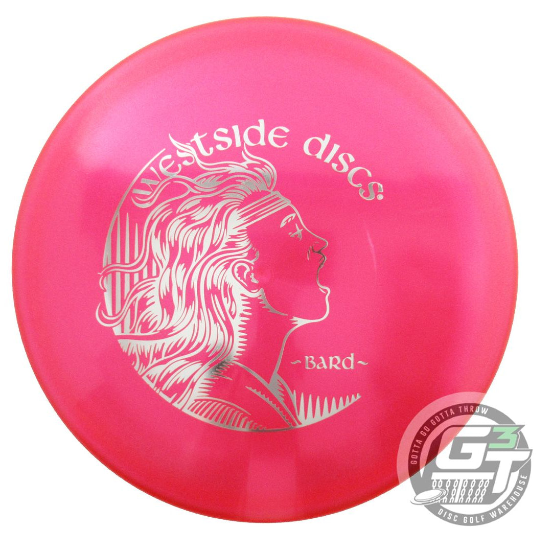 NOS Westside Discs VIP Ice Glimmer Bard 180g Red Silver Foil Midrange Golf Disc