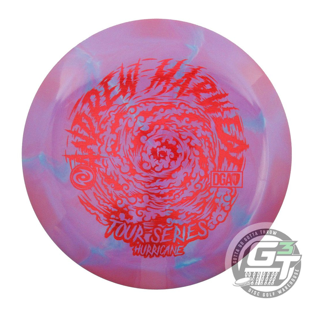 DGA Limited Edition 2022 Tour Series Andrew Marwede Proline Hurricane Distance Driver Golf Disc (Individually Listed)