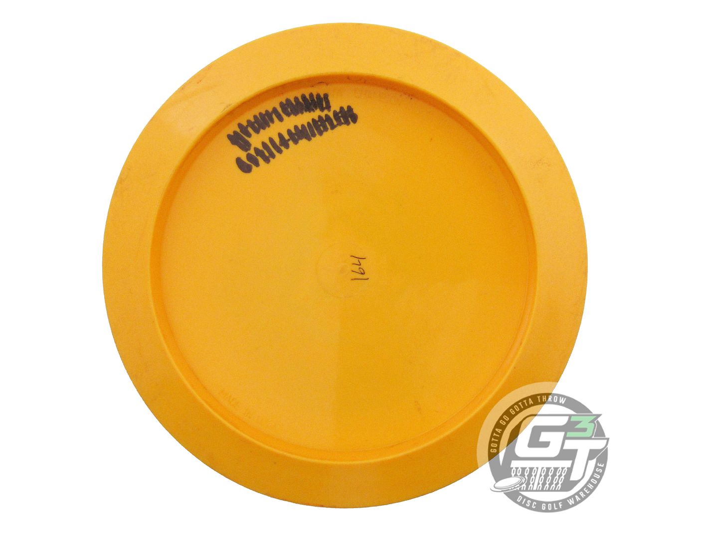 USED Innova Star Shryke 164g Marigold Silver Prism Foil Distance Driver Disc