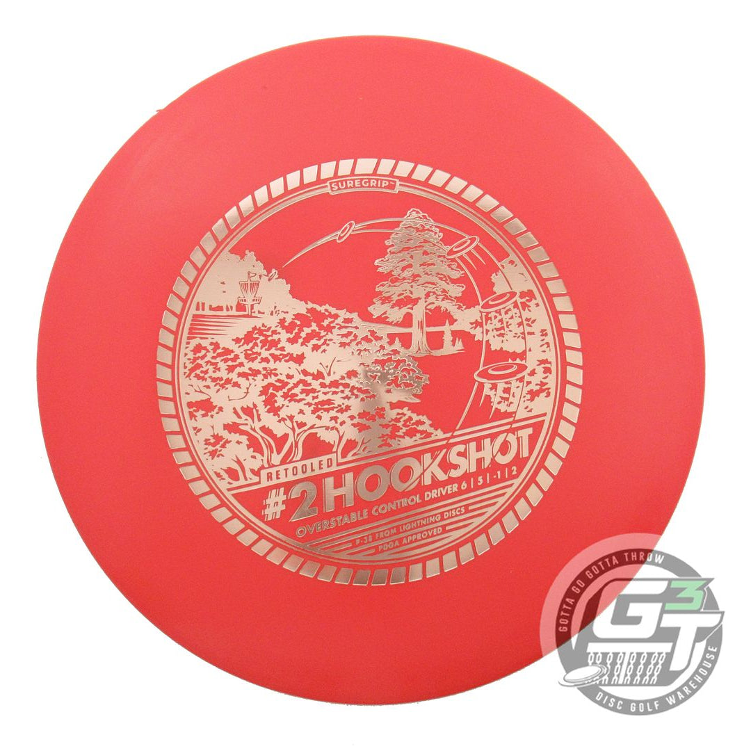 Lightning Sure Grip #2 Hookshot Fairway Driver Golf Disc (Individually Listed) - Gotta Go Gotta Throw