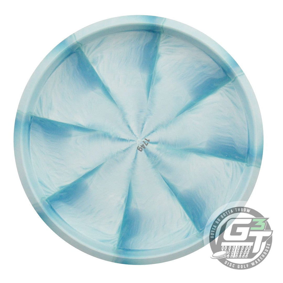 NOS Climo PROTOTYPE Trophy Line Cliff 174g Teal-White Putter Golf Disc