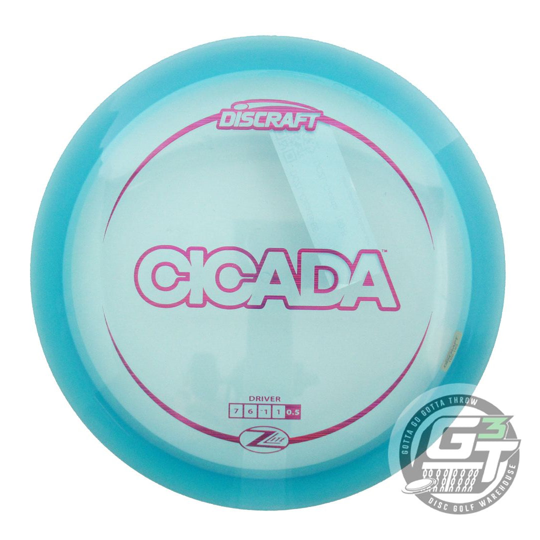 Discraft Z Lite Cicada Fairway Driver Golf Disc (Individually Listed)