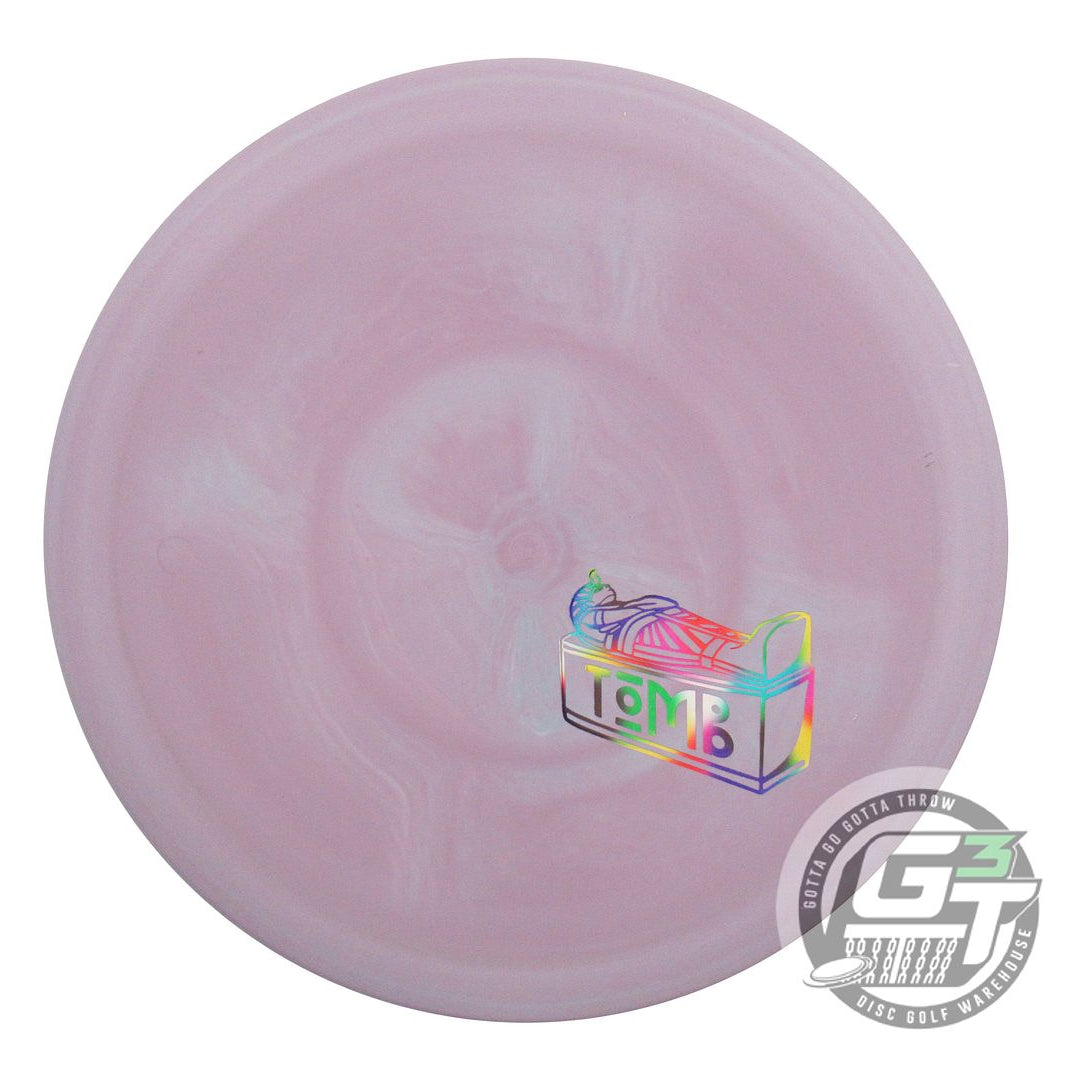USED Infinite D-Blend Tomb 170g Purple Jellybean Foil Putter Golf Disc