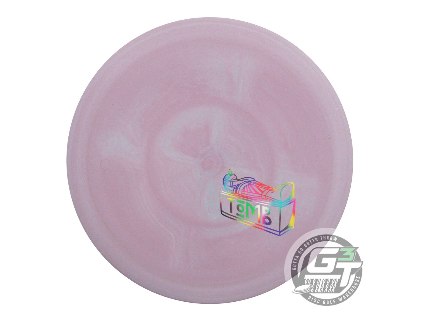 USED Infinite D-Blend Tomb 170g Purple Jellybean Foil Putter Golf Disc