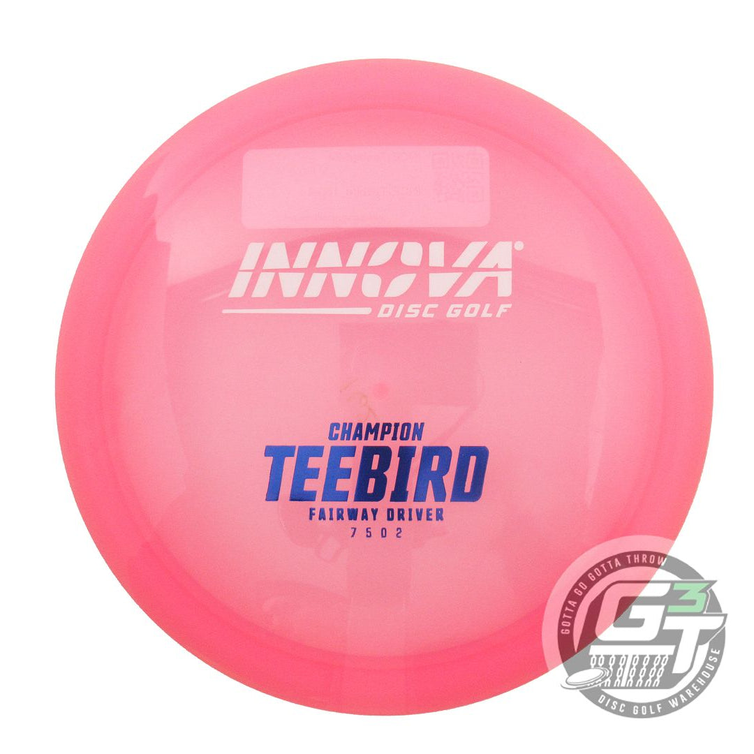 Innova Champion Teebird Fairway Driver Golf Disc (Individually Listed) - Gotta Go Gotta Throw