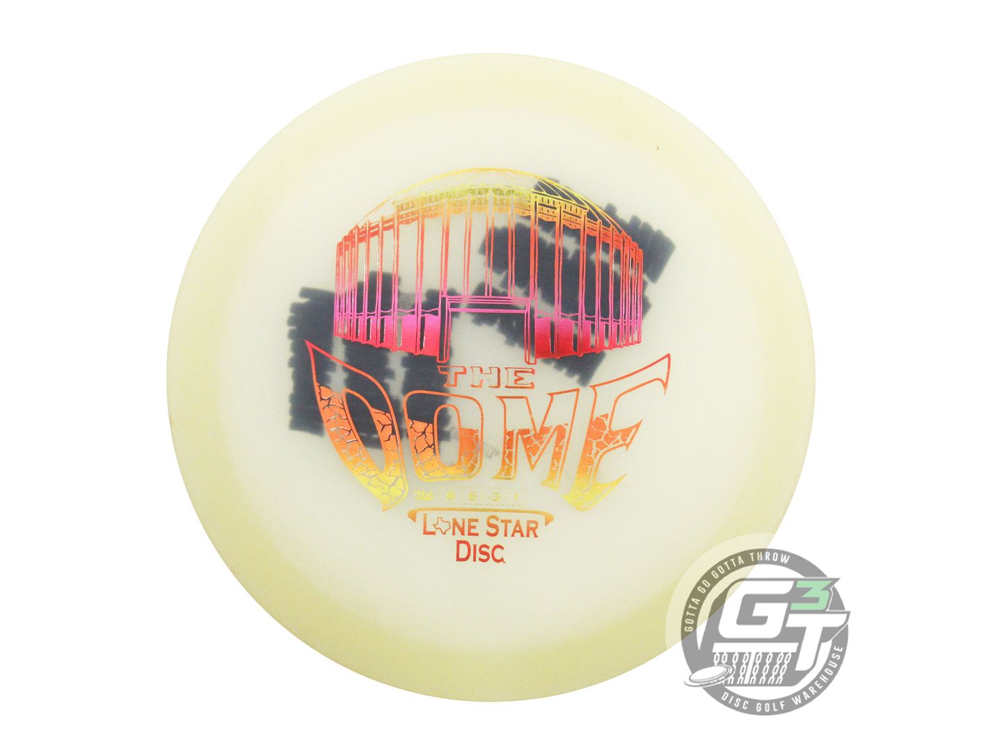 USED Lone Star Glow The Dome 174g Sunset Foil Fairway Driver Golf Disc