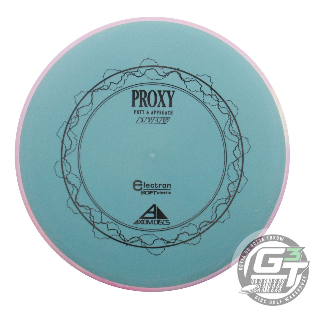 Axiom Electron Soft Proxy Putter Golf Disc (Individually Listed)