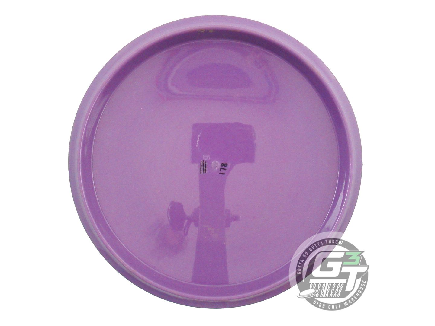 USED Thought Space Aura Crux 178g Purple Midrange Golf Disc