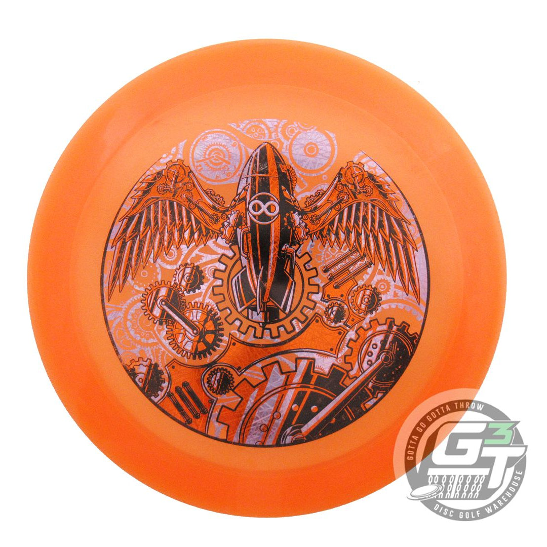 USED Infinite C-Blend Maya 174g Orange VIP SERIES Distance Driver Golf Disc
