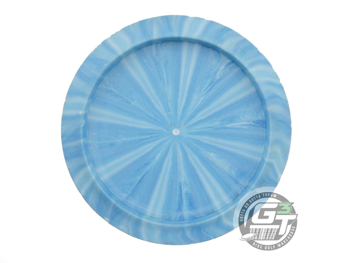 USED Dynamic Discs Prime Burst Trespass 174g Blue Silver Foil Driver Golf Disc