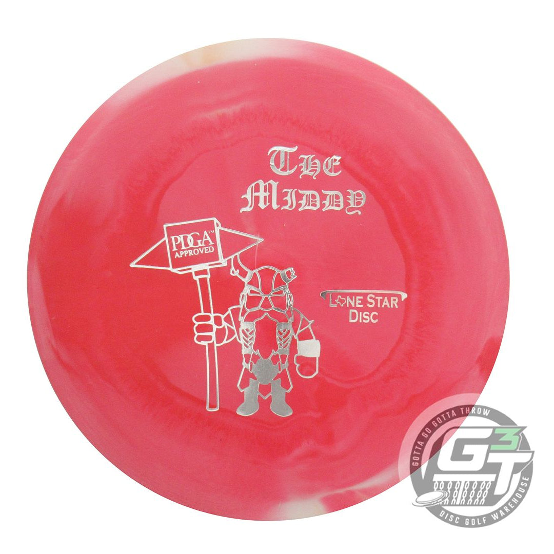 Lone Star Artist Series Delta 1 The Middy Midrange Golf Disc (Individually Listed)