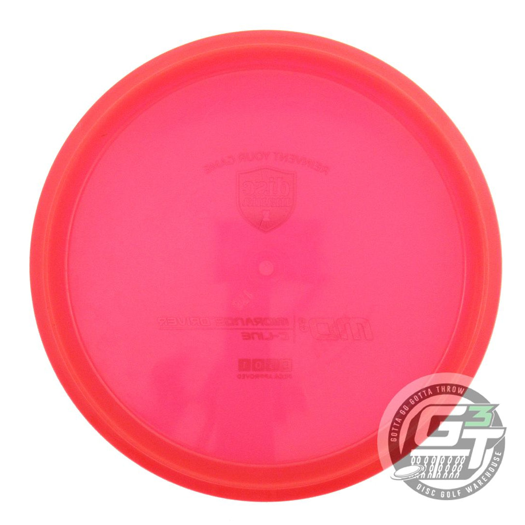 USED DiscMania C-Line MD3 176g Red Teal Foil A Midrange Golf Disc