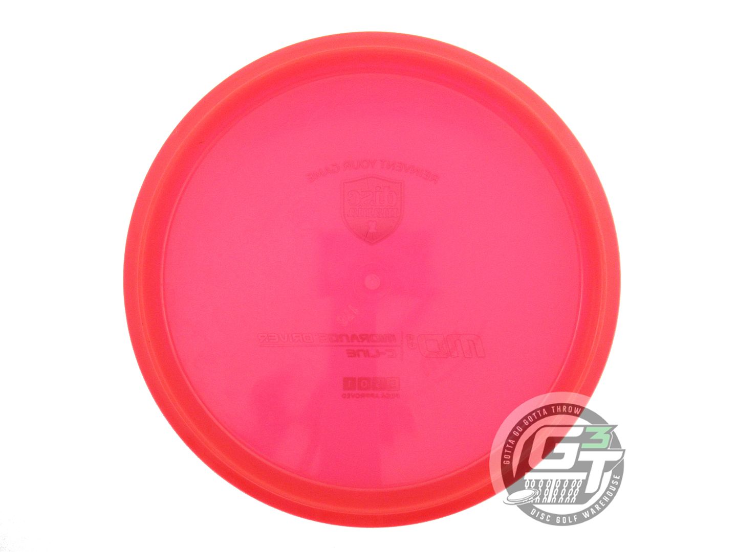 USED DiscMania C-Line MD3 176g Red Teal Foil A Midrange Golf Disc
