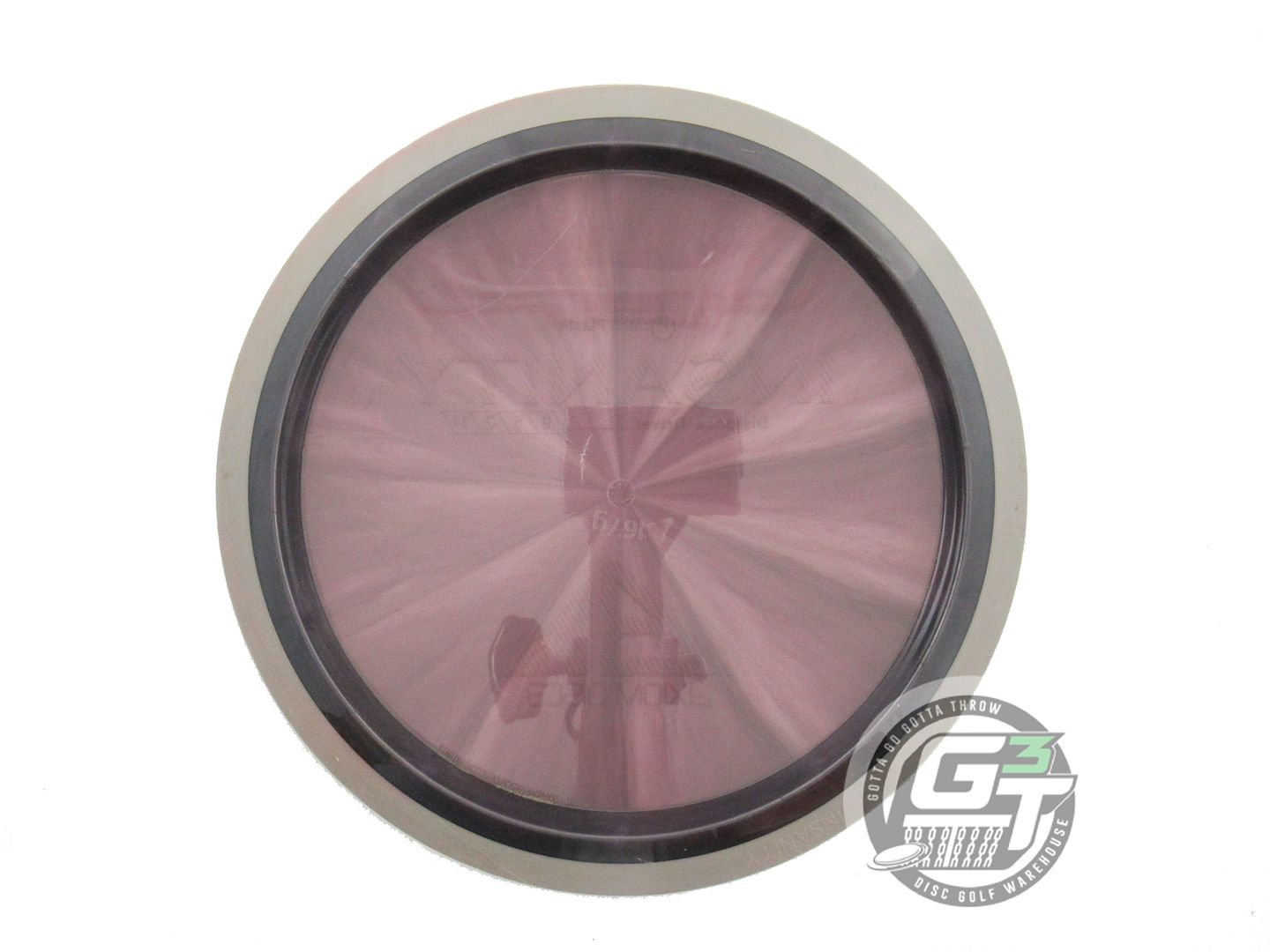 USED Axiom Discs Proton Insanity 167g Purple Gray Rim Distance Driver Golf Disc