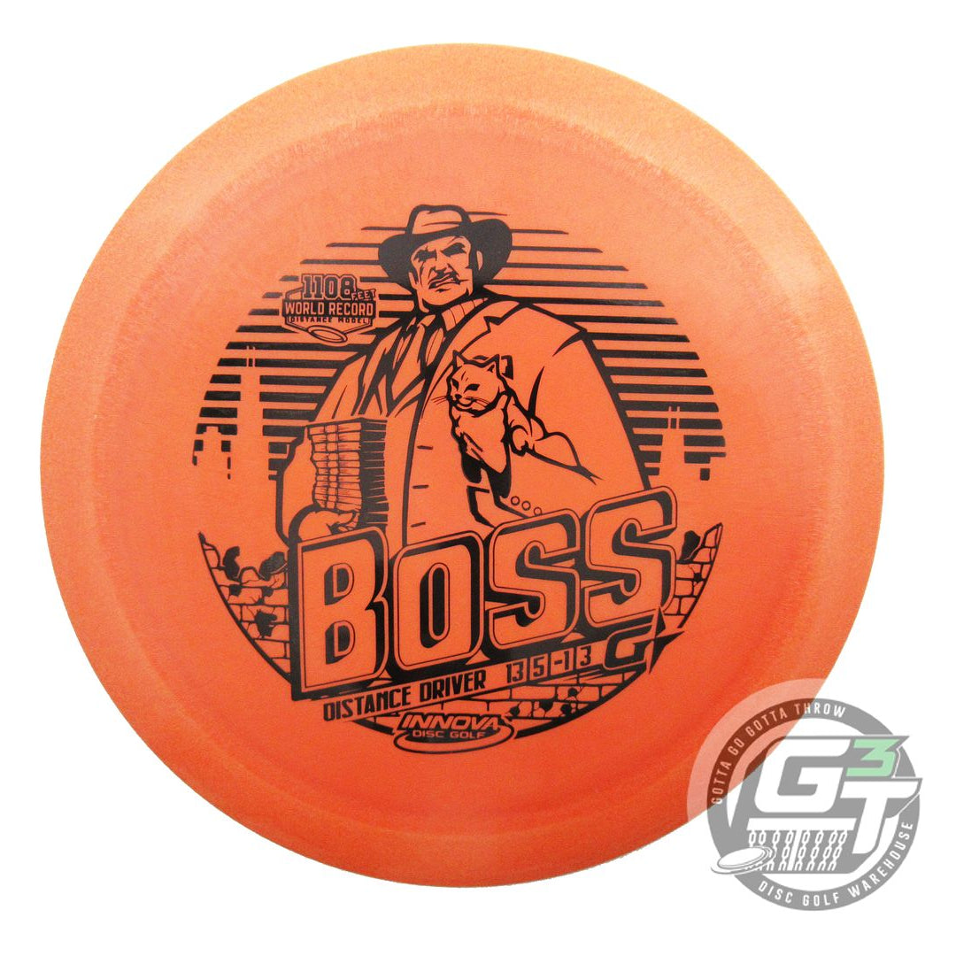 Innova GStar Boss Distance Driver Golf Disc (Individually Listed)