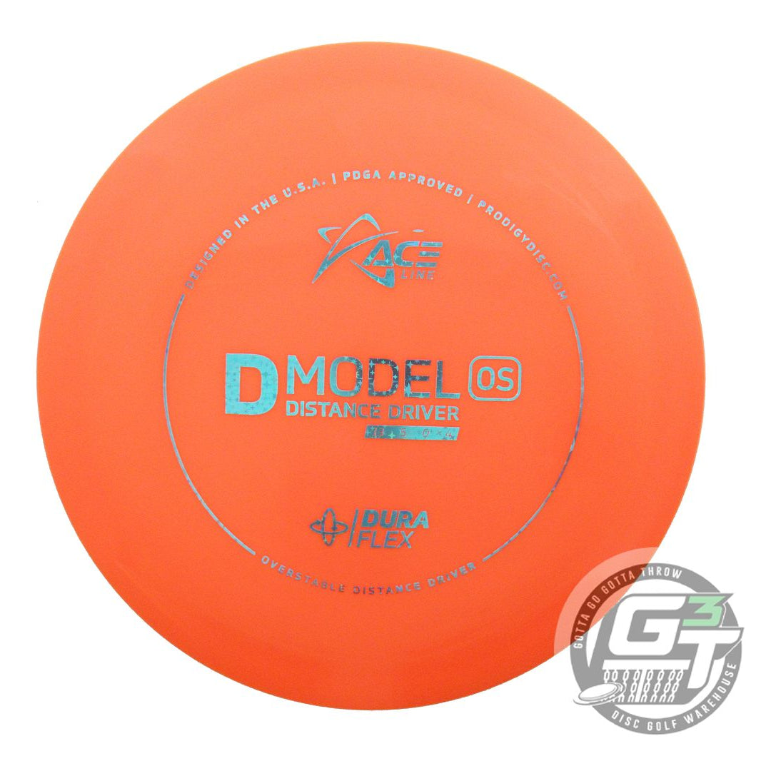 Prodigy Ace Line DuraFlex D Model OS Distance Driver Golf Disc (Individually Listed)