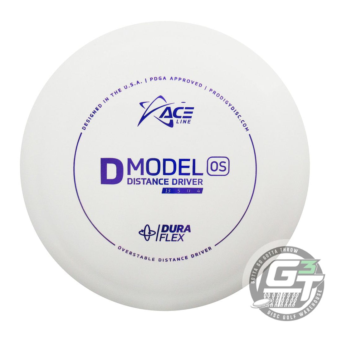 Prodigy Ace Line DuraFlex D Model OS Distance Driver Golf Disc (Individually Listed)