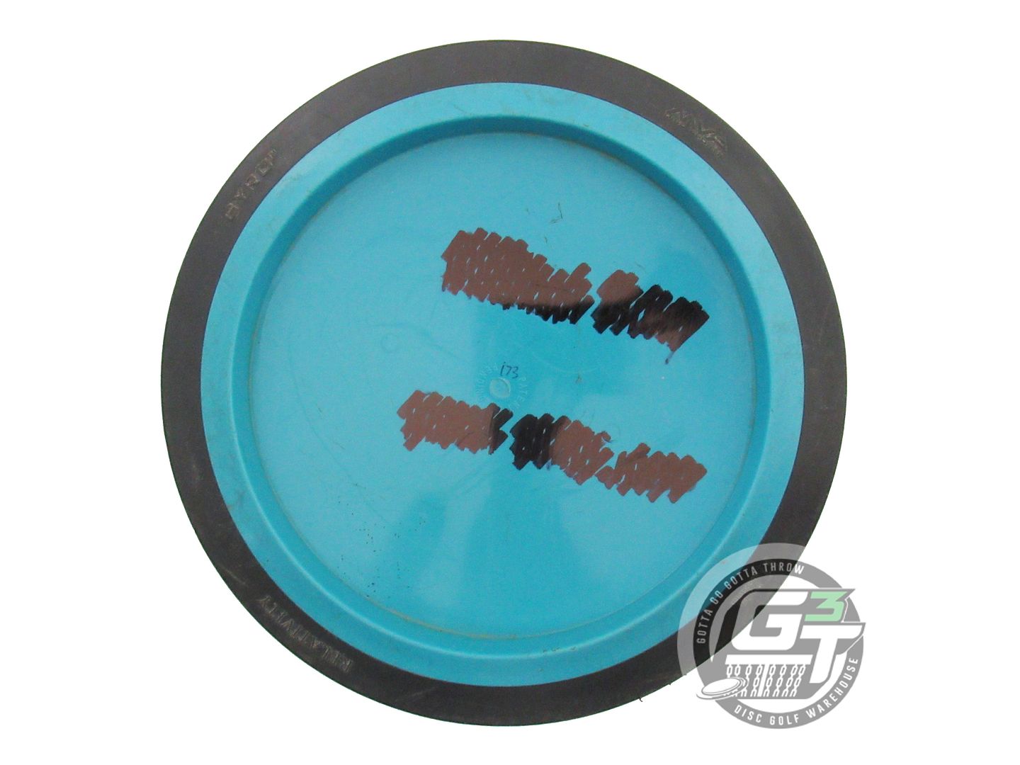 USED MVP Disc Sports Neutron Relativity 173g Teal PFN Distance Driver Golf Disc