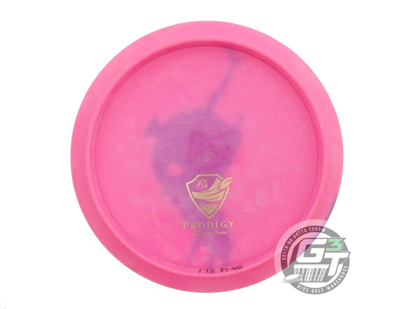 USED Prodigy Discs 400G F1 175g Pink HOME DYED CHALKY Fairway Driver Golf Disc