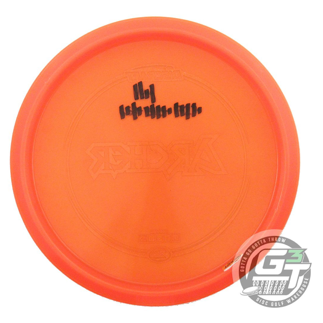 USED Discraft Z Archer 175g Orange Blue Star Foil Fairway Driver Golf Disc