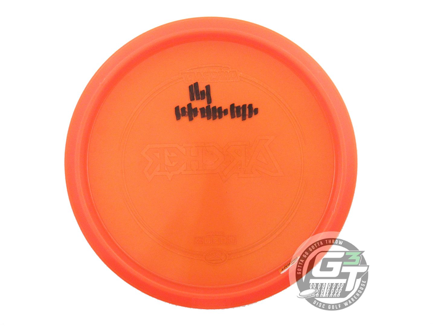 USED Discraft Z Archer 175g Orange Blue Star Foil Fairway Driver Golf Disc