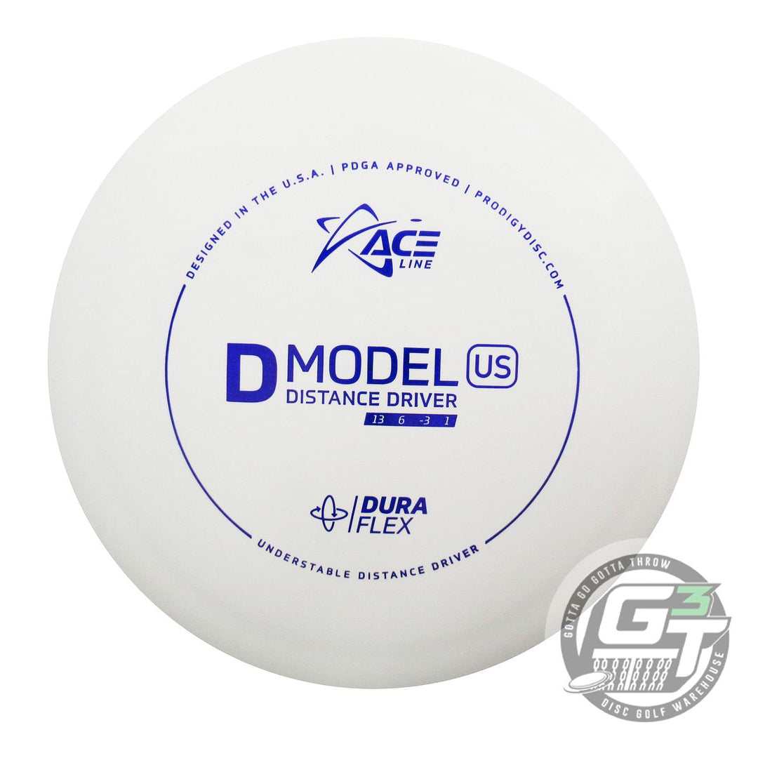 Prodigy Ace Line DuraFlex D Model US Distance Driver Golf Disc (Individually Listed)