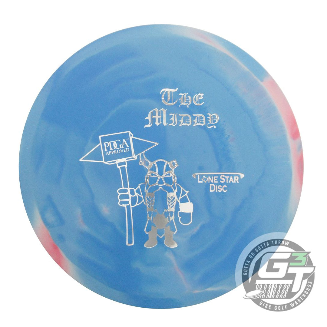 Lone Star Artist Series Delta 2 The Middy Midrange Golf Disc (Individually Listed)