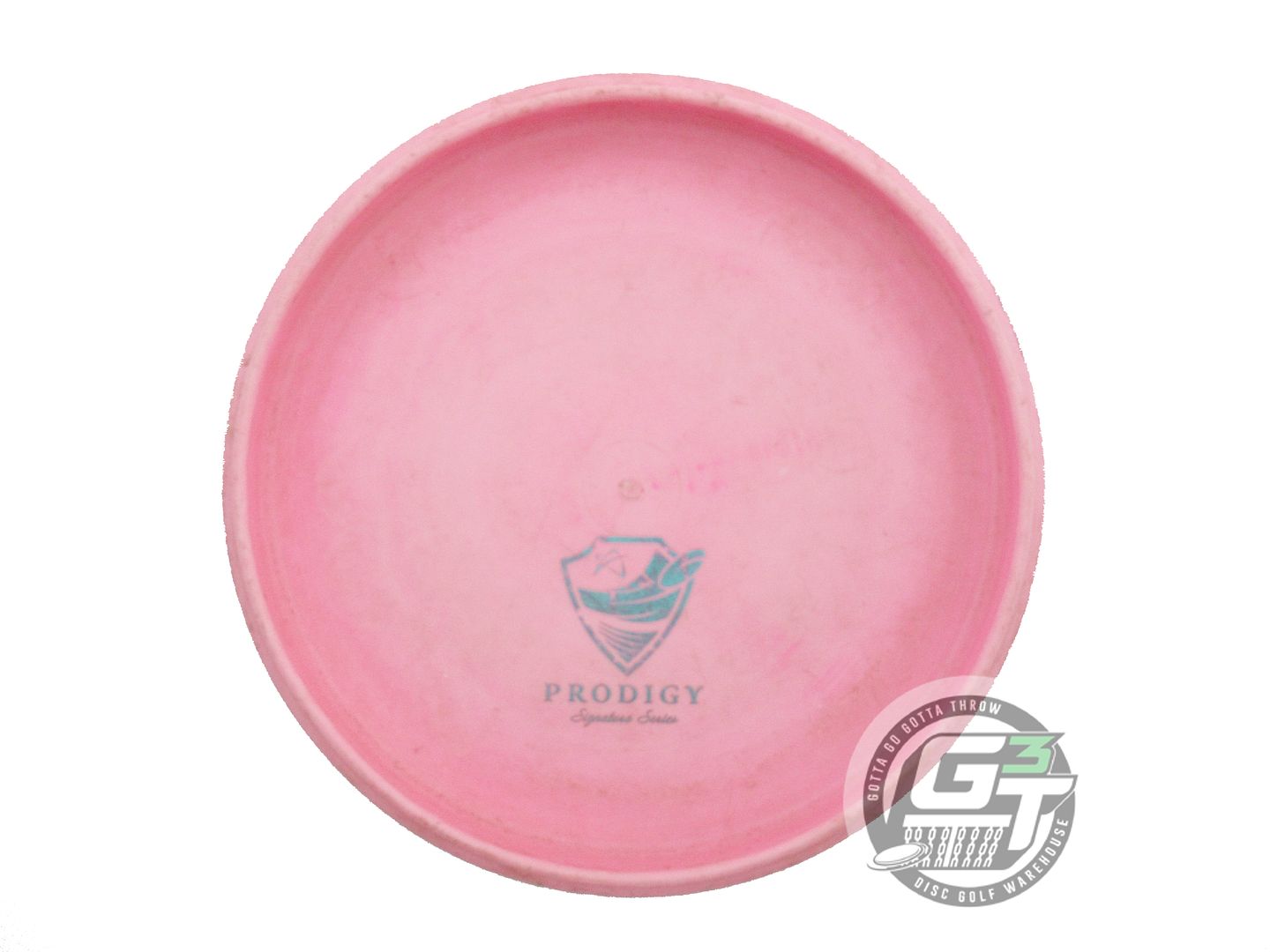 USED Prodigy Discs 300 PA3 172g Pink Aqua Foil Putter Golf Disc