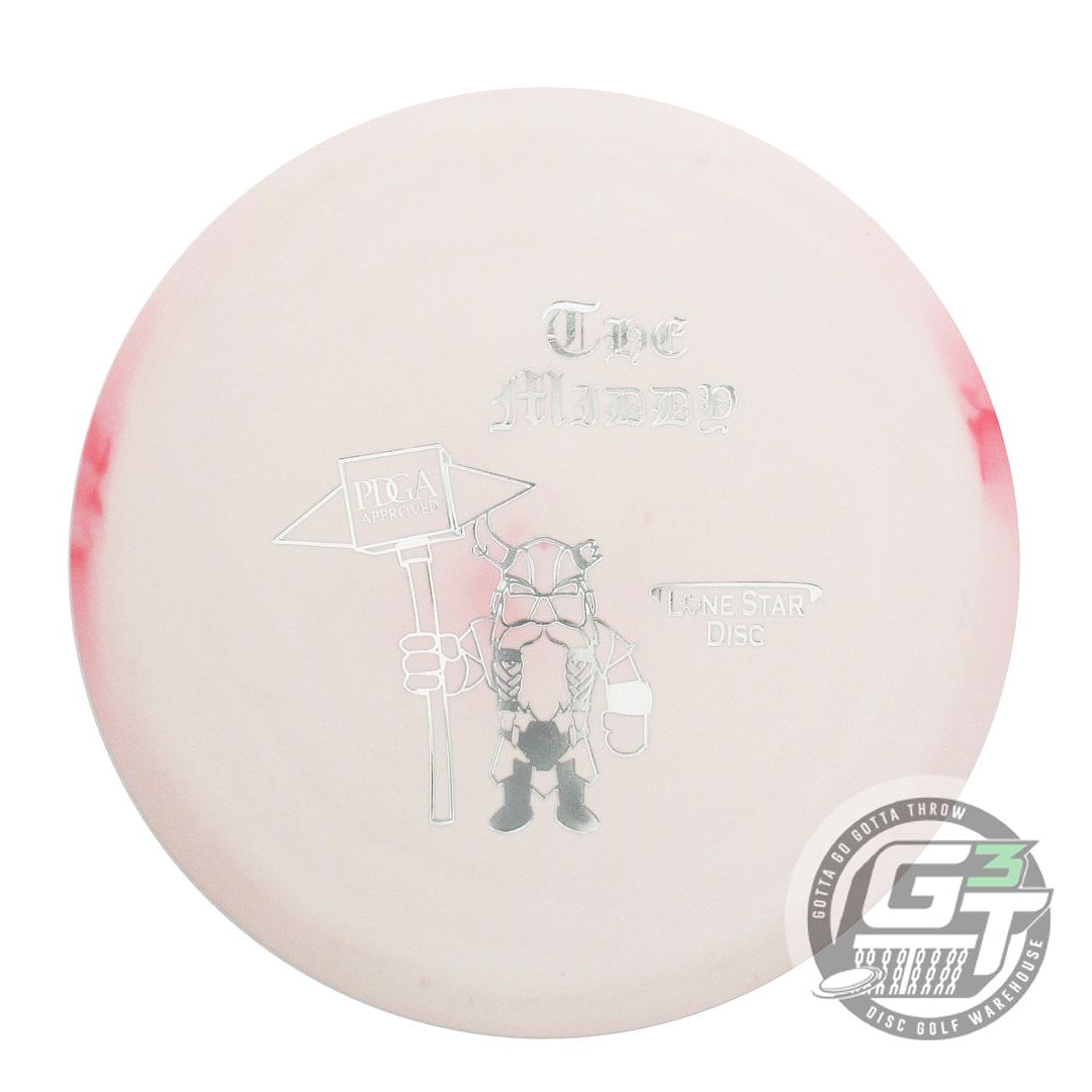 Lone Star Artist Series Delta 2 The Middy Midrange Golf Disc (Individually Listed)