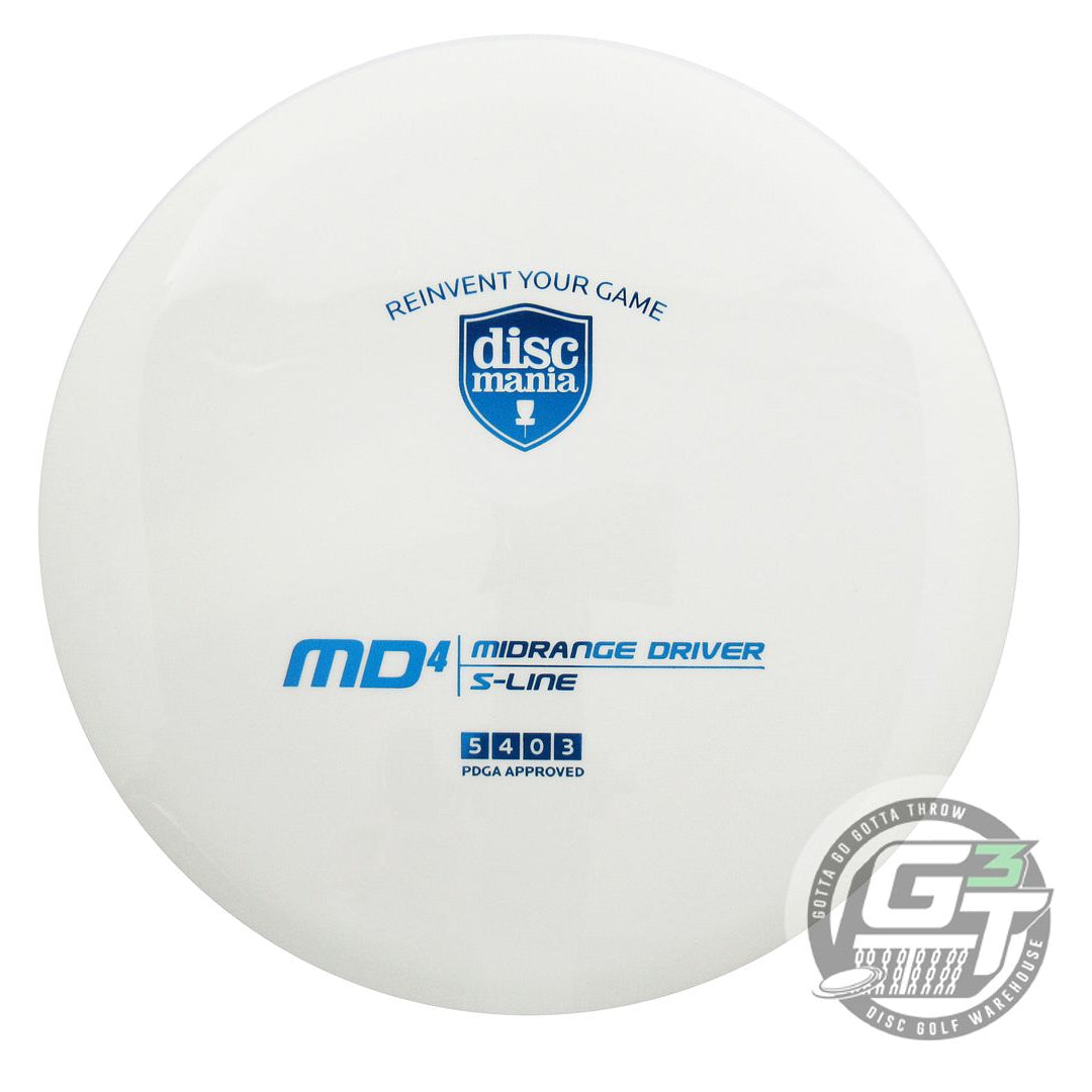 Discmania Originals S-line MD4 Midrange Golf Disc (Individually Listed)