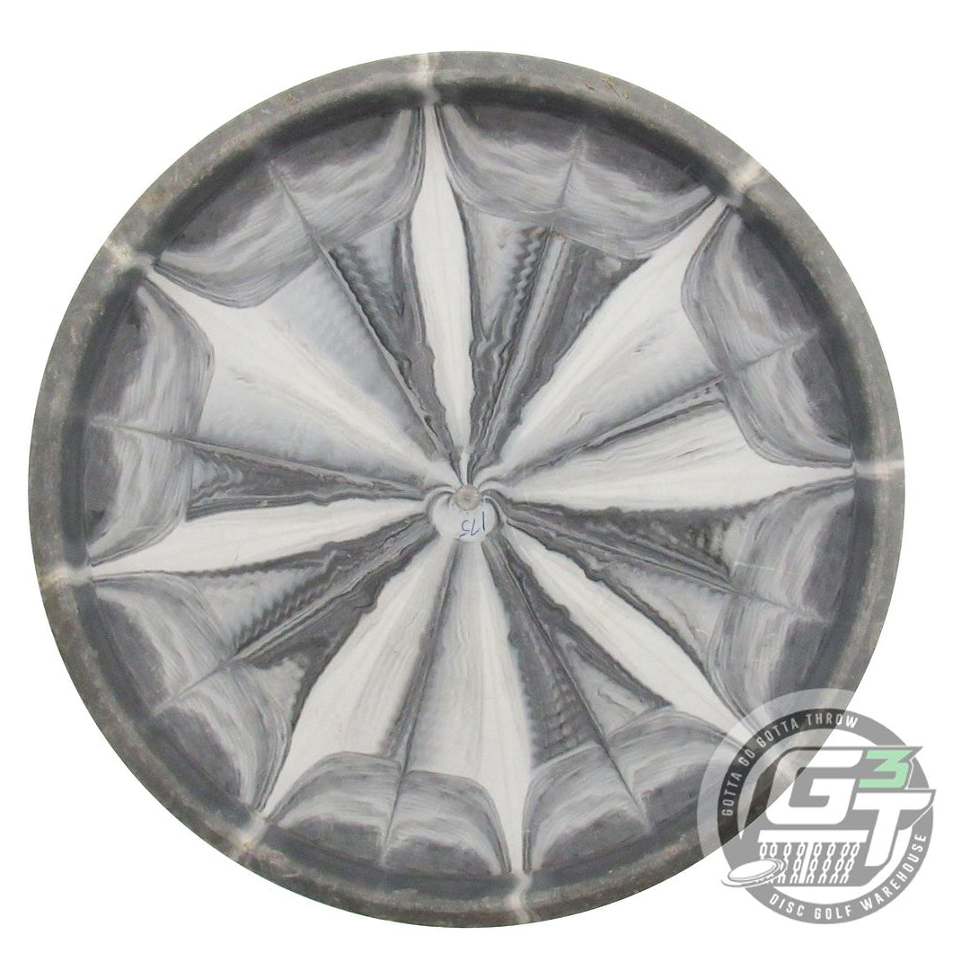 USED Dynamic Discs Prime Burst Deputy 175g Gray Silver Foil A Putter Golf Disc