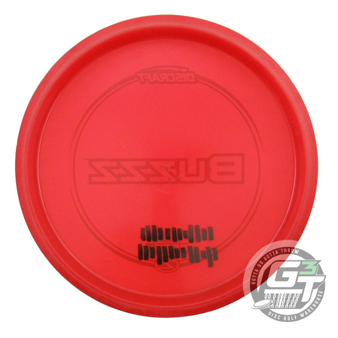 USED Discraft Z Buzzz 177g Red Purple Foil Midrange Golf Disc