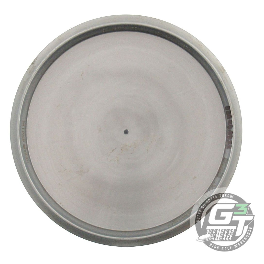 USED Discraft Big Z Malta 173g Gray White Stamp Midrange Golf Disc