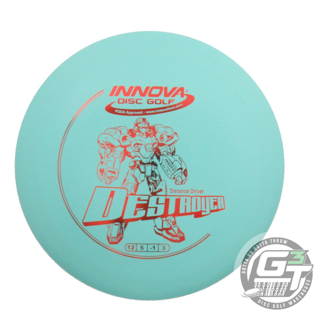 Innova DX Destroyer Distance Driver Golf Disc (Individually Listed) - Gotta Go Gotta Throw