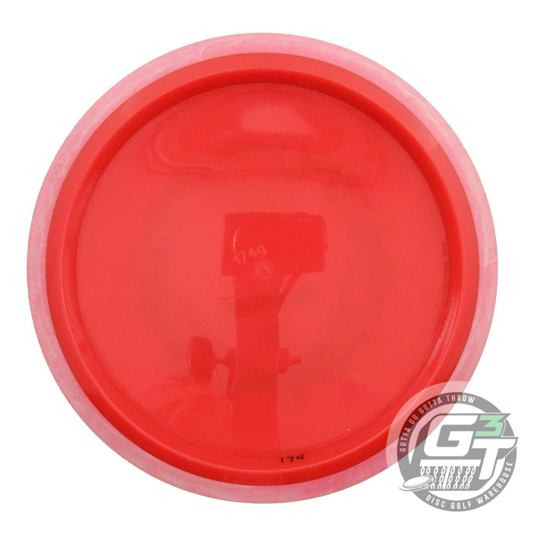 USED Axiom Discs Plasma Insanity 174g Red Pink Rim Distance Driver Golf Disc