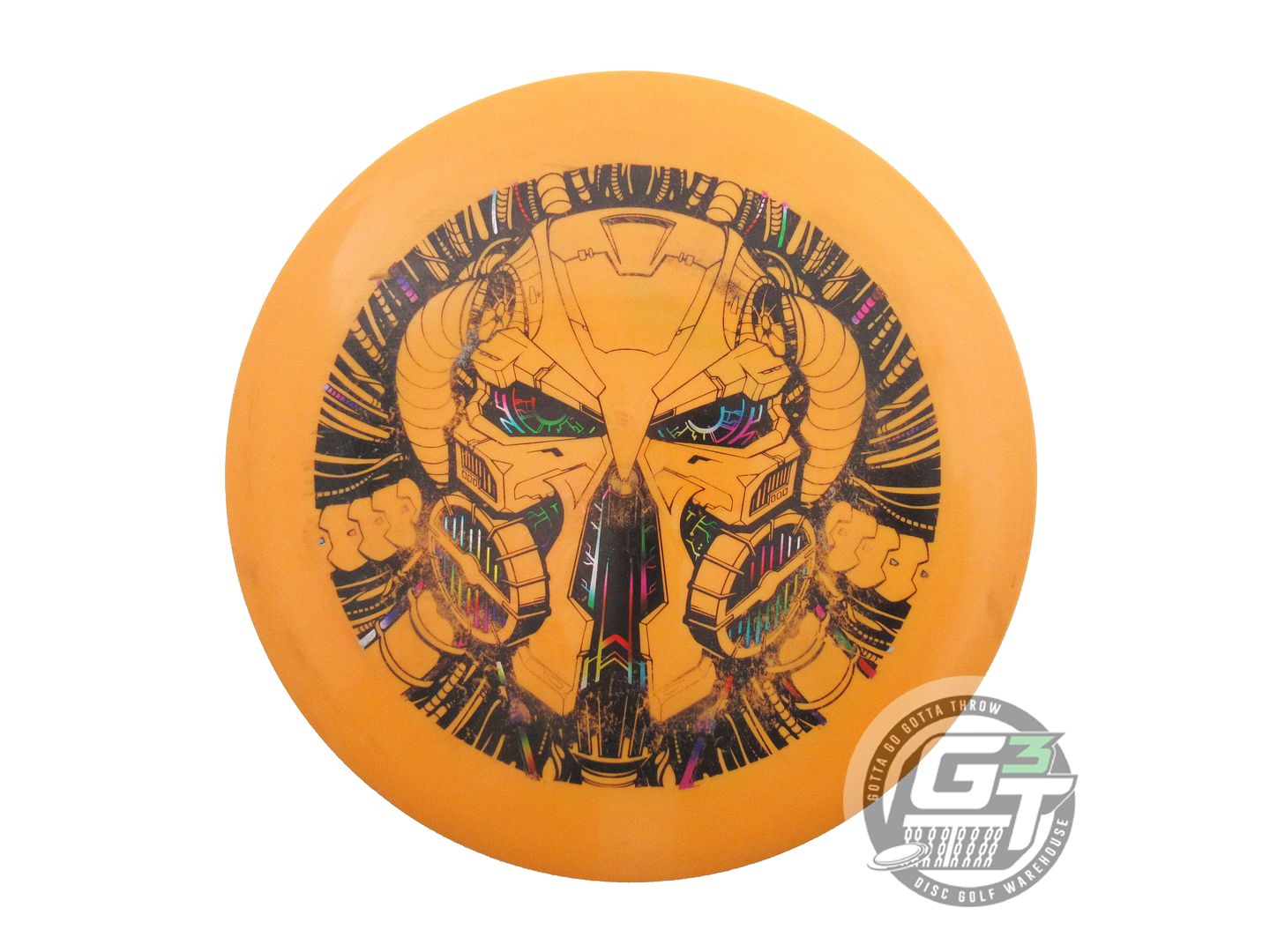 USED Innova XXL Star Destroyer 173g Orange Distance Driver Golf Disc