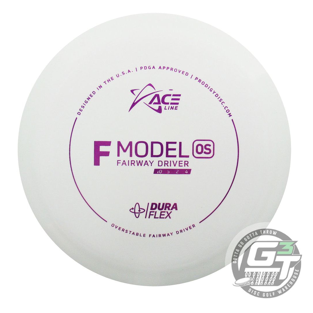 Prodigy Ace Line DuraFlex F Model OS Fairway Driver Golf Disc (Individually Listed)