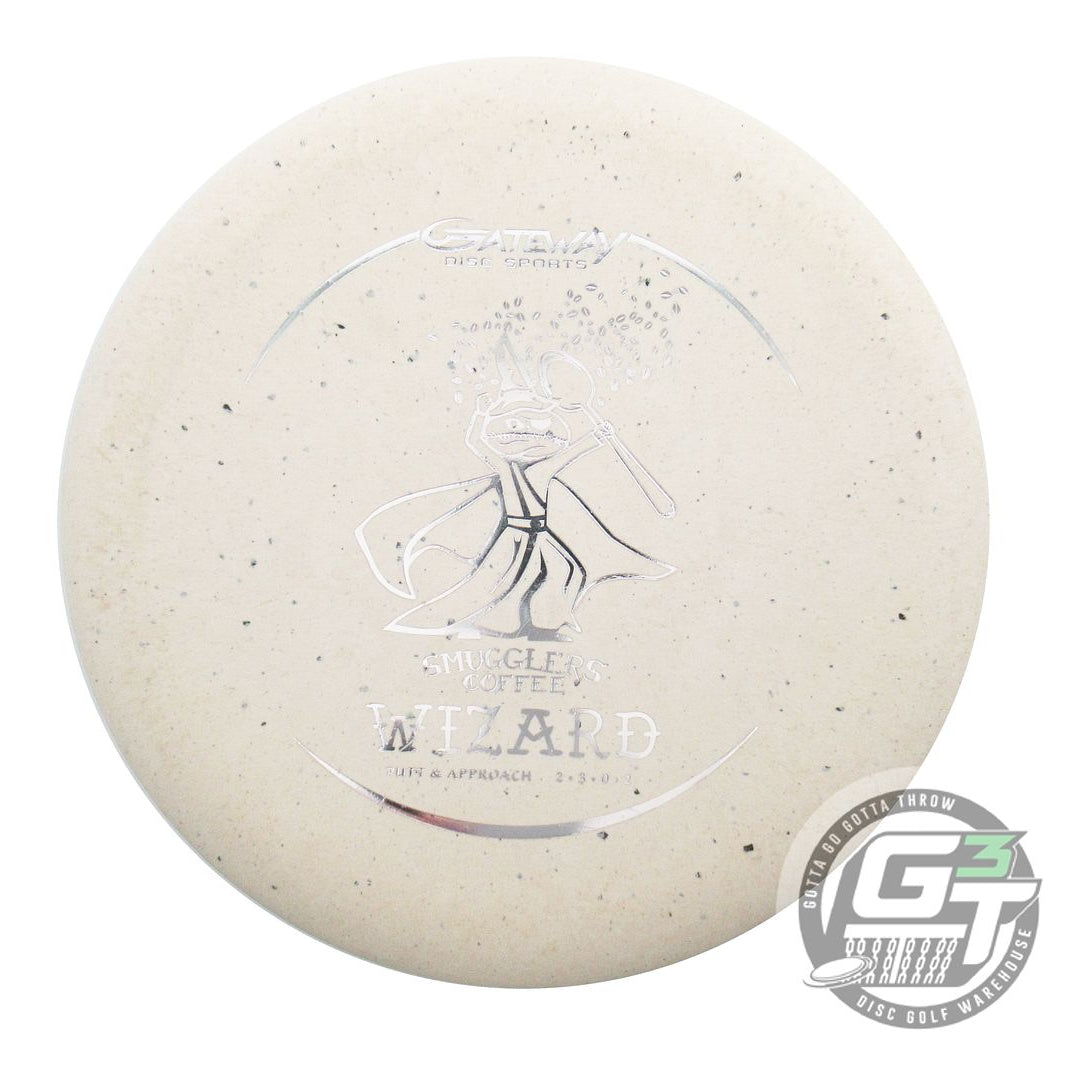 Gateway Limited Edition Smugglers Coffee Special Blend Wizard Putter Golf Disc (Individually Listed) - Gotta Go Gotta Throw
