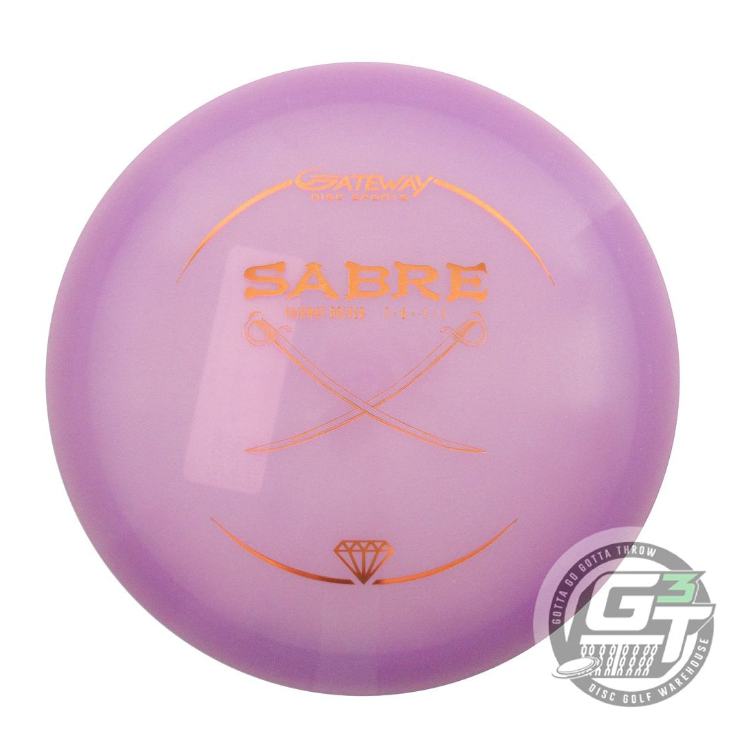 Gateway Diamond Sabre Fairway Driver Golf Disc (Individually Listed)