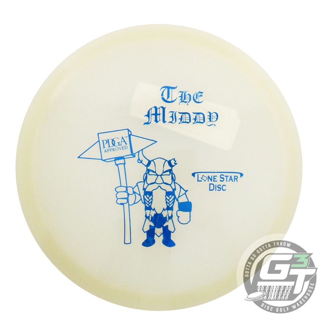 Lone Star Artist Series Glow Bravo The Middy Midrange Golf Disc (Individually Listed)