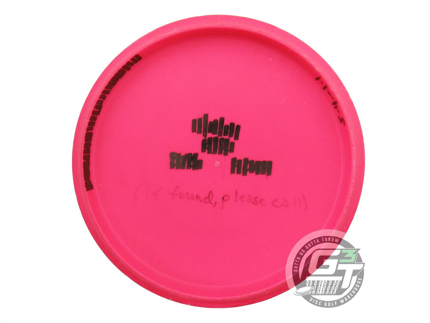 USED Discraft Pro D Buzzz 170g Pink Teal Foil Midrange Golf Disc