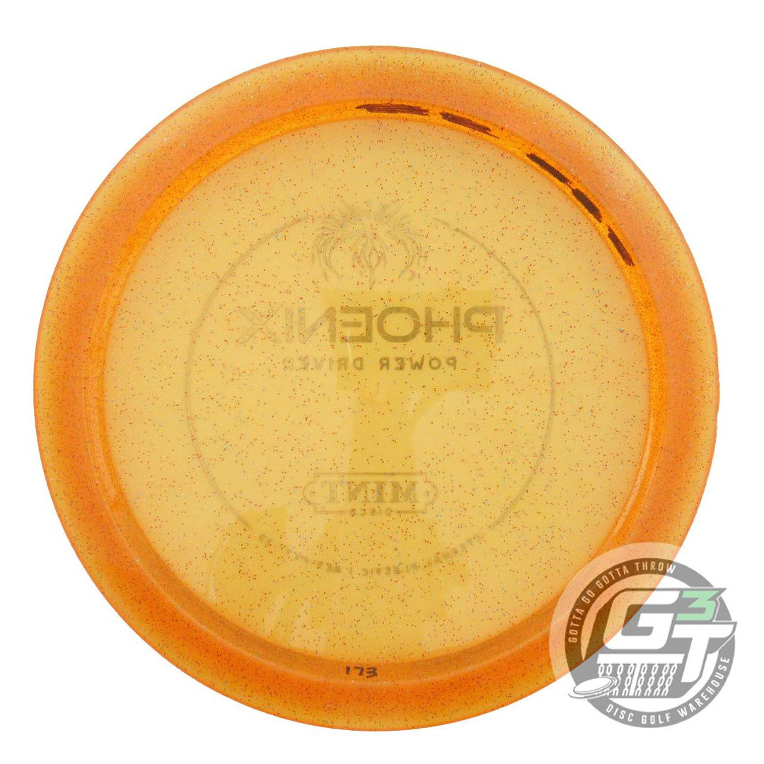 USED Mint Discs Eternal Phoenix 173g Orange Distance Driver Golf Disc