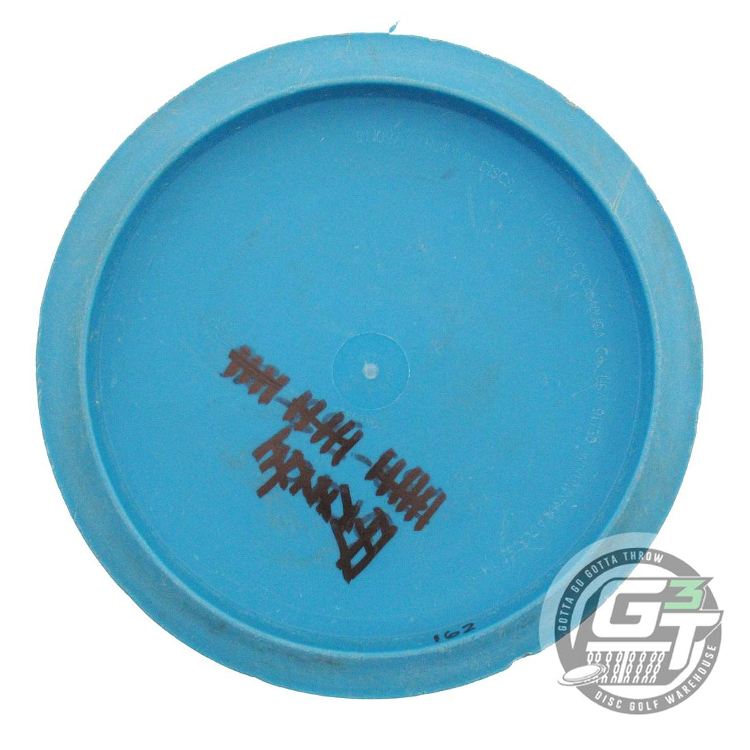 USED Innova DX Teebird 162g Blue Silver Foil Fairway Driver Golf Disc