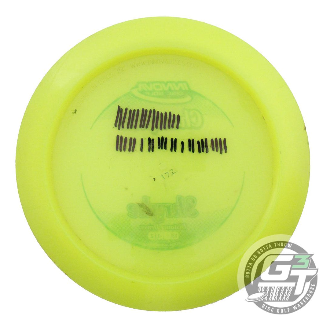 USED Innova Champion Shryke 172g Yellow Green Foil Distance Driver Golf Disc