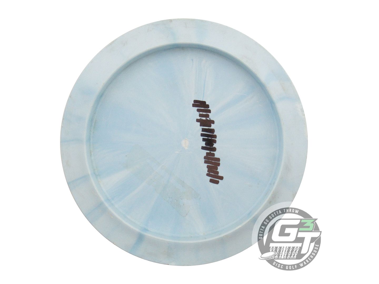 USED Latitude 64 Retro Ballista 175g Sky Blue Magenta Foil Distance Driver Disc
