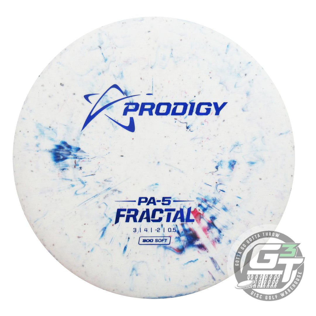 Prodigy 300 Soft Fractal PA5 Putter Golf Disc (Individually Listed)