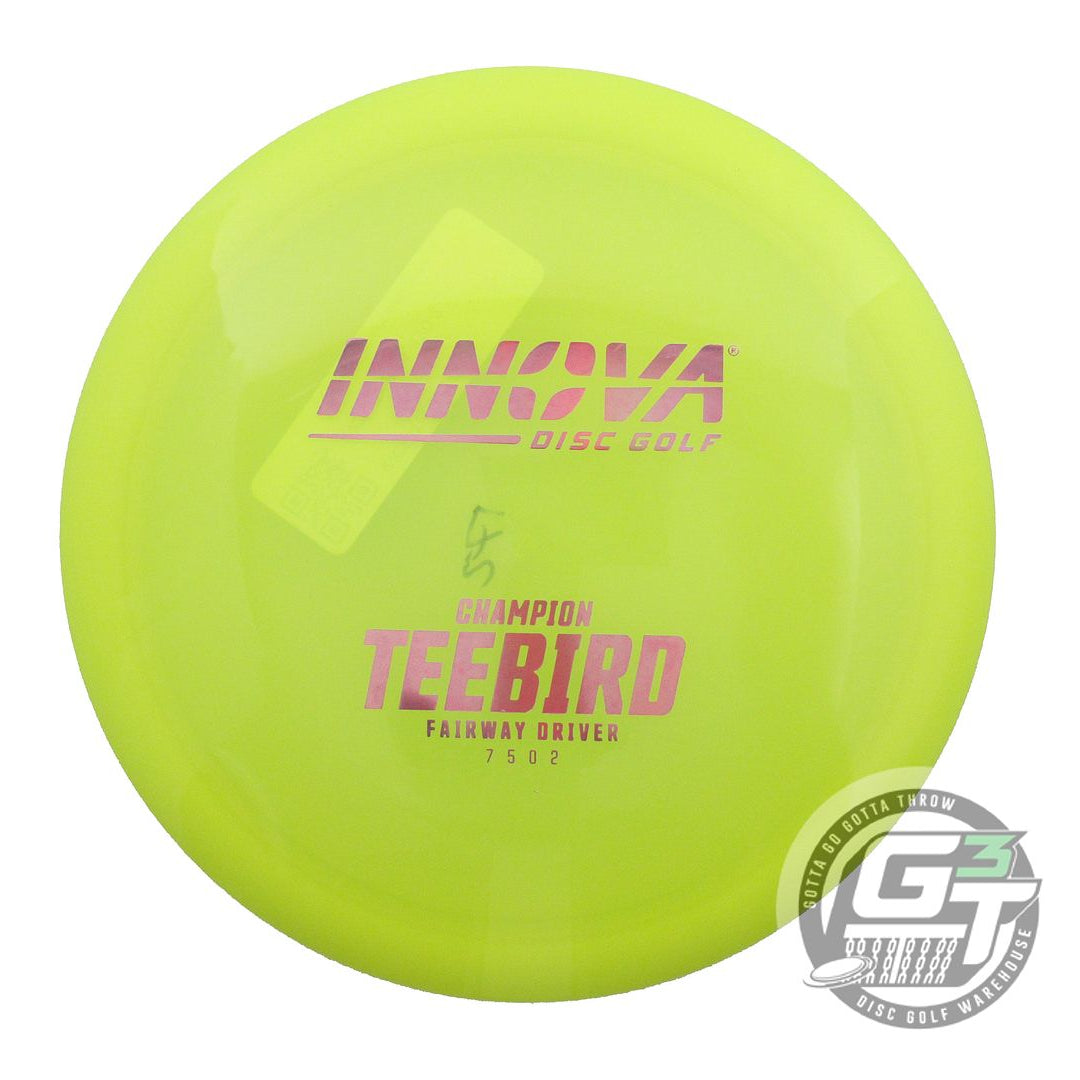 Innova Champion Teebird Fairway Driver Golf Disc (Individually Listed) - Gotta Go Gotta Throw