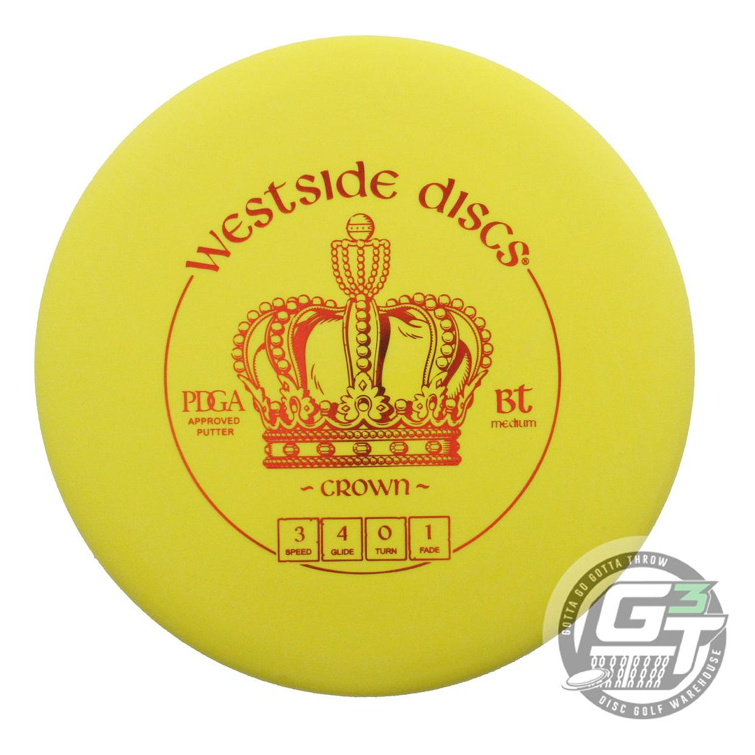 Westside BT Medium Crown Putter Golf Disc (Individually Listed)